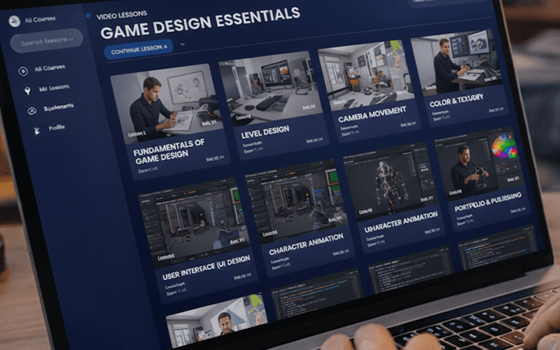 Lavoro studente Bachelor of Arts in VFX. Game & Interactive Design — scena 05