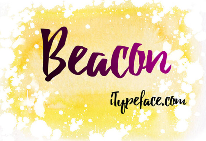 10 migliori – e gratis – font brush in circolazione
