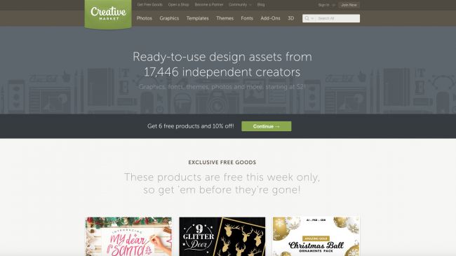 10 siti Web dove vendere il tuo lavoro di graphic design — immagine 1