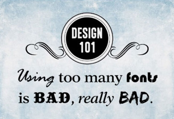 12 classici errori da graphic designer