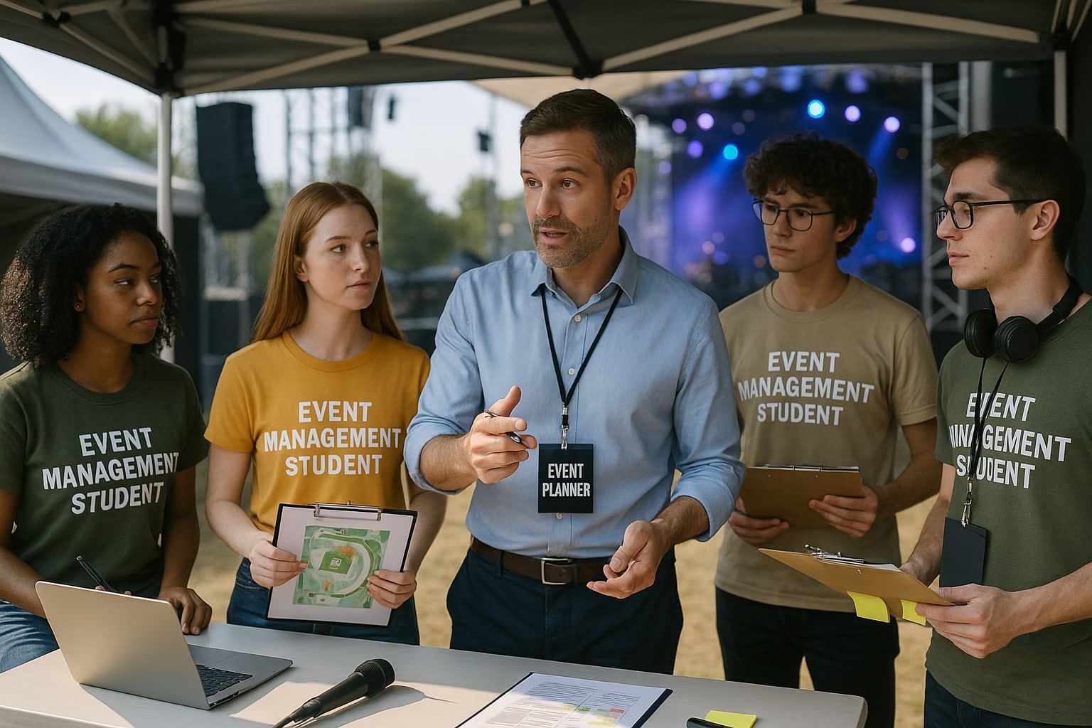 Perché è importante essere professionali in un evento