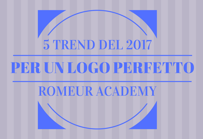 5 trend del 2017 per un logo impeccabile
