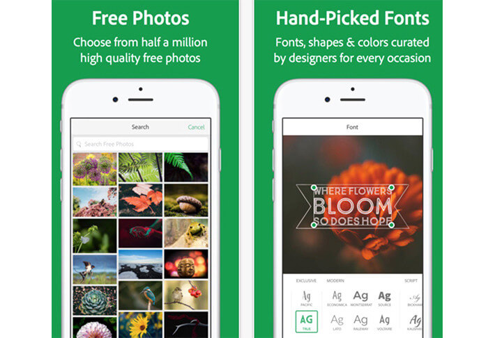 Come creare una grafica rapida e grandiosa con Adobe Post