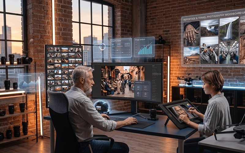 AI per fotografi: 5 strumenti per migliorare davvero il tuo workflow