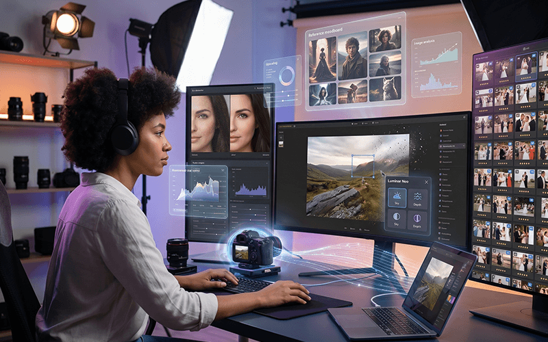 AI per fotografi: 5 strumenti per migliorare davvero il tuo workflow