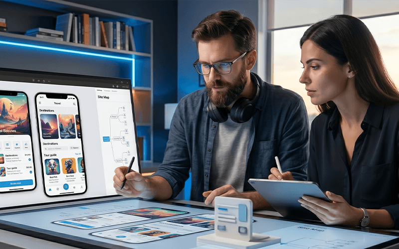 AI per graphic e web designer: 5 strumenti da usare subito