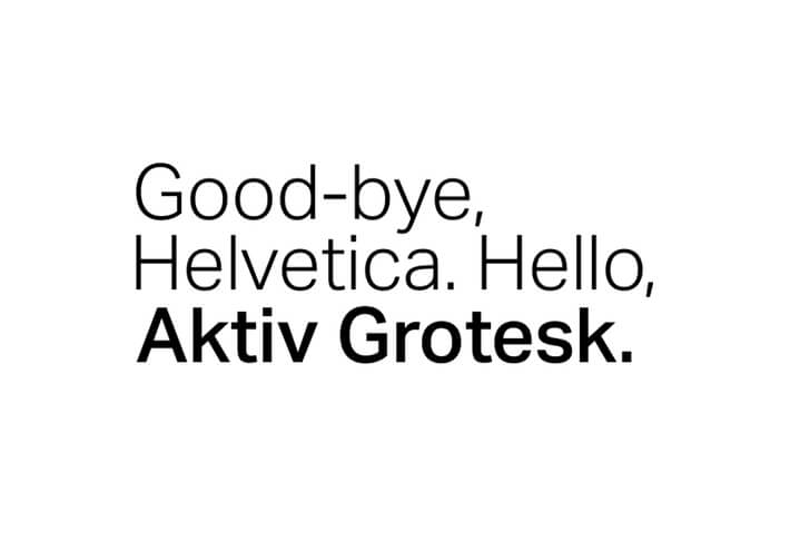 Perché trovare un’alternativa a Helvetica