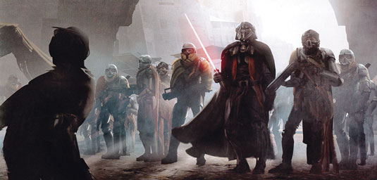 Cosa rende grandioso l’artwork di Star Wars: Il risveglio della Forza — immagine 1