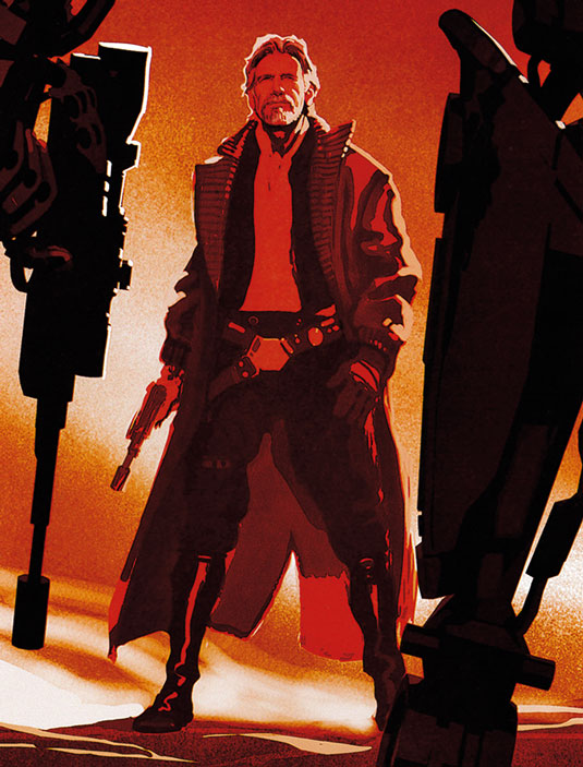 Cosa rende grandioso l’artwork di Star Wars: Il risveglio della Forza — immagine 3