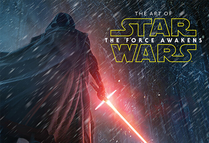 Cosa rende grandioso l’artwork di Star Wars: Il risveglio della Forza