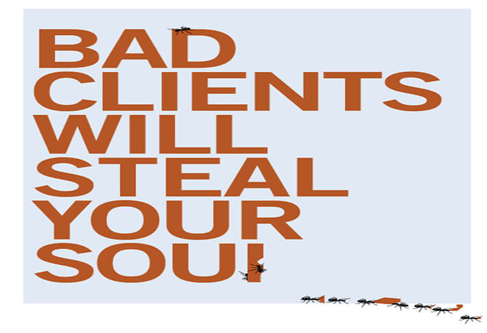 7 clienti da incubo per un graphic designer