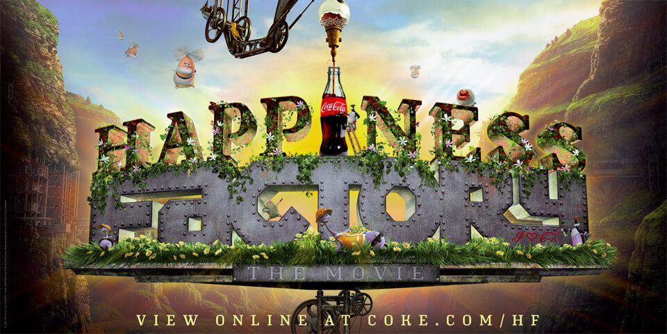 CocaCola Happyness Factory (do you remember?)