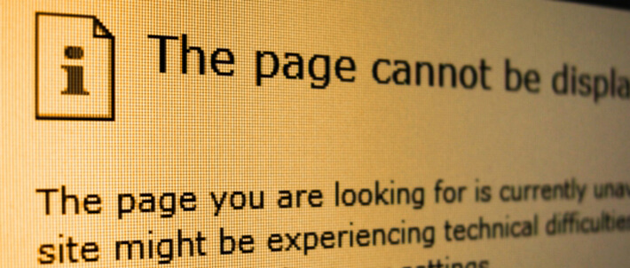 Come interpretare gli errori del server più comuni