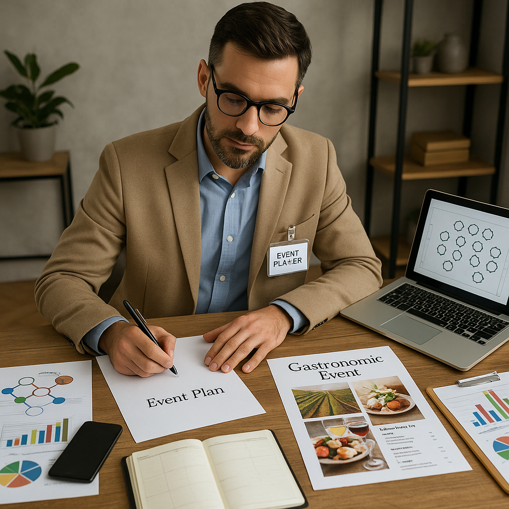 Come organizzare un evento enogastronomico di successo: guida completa