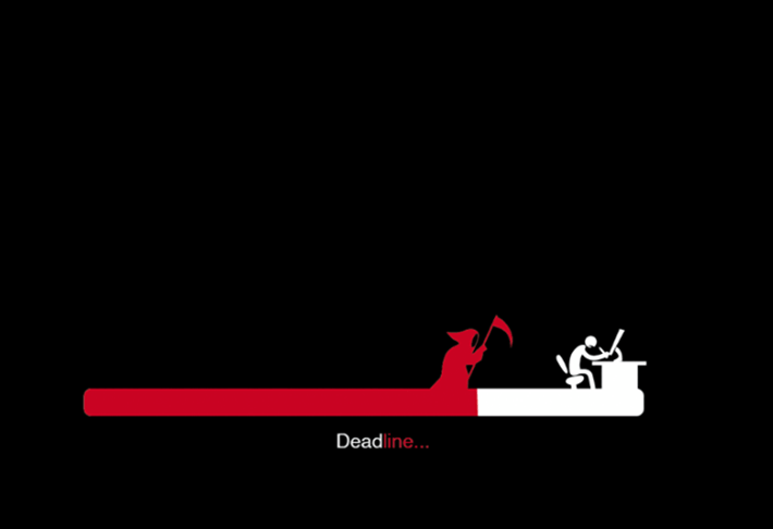 10 consigli per rispettare una deadline