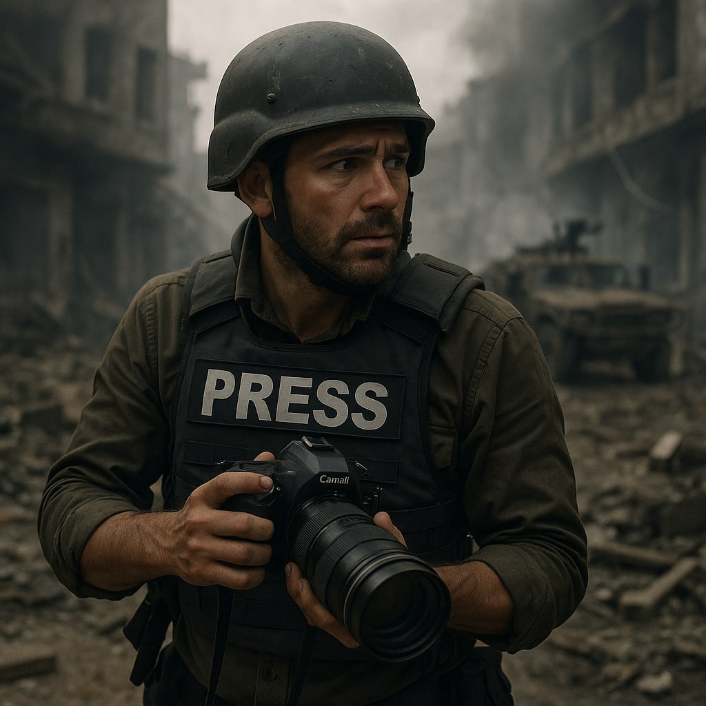 Diventare fotografo di guerra: un percorso fra tecnica, etica e resilienza