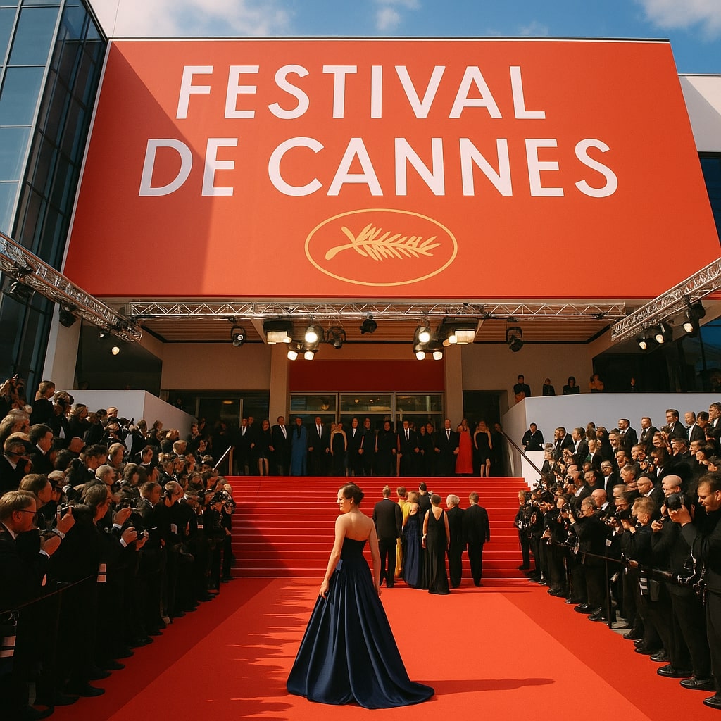 Effetti speciali a Cannes: quando lo studio porta davvero sul set