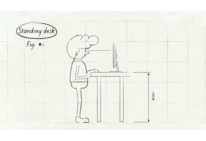 Dieci esercizi alla scrivania per perfetti graphic designer