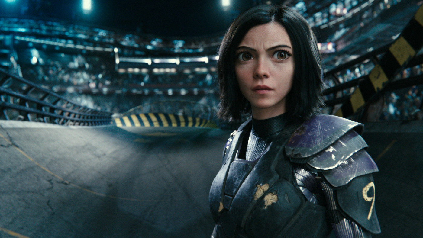 L’estetica cyberpunk di Alita Battle Angel