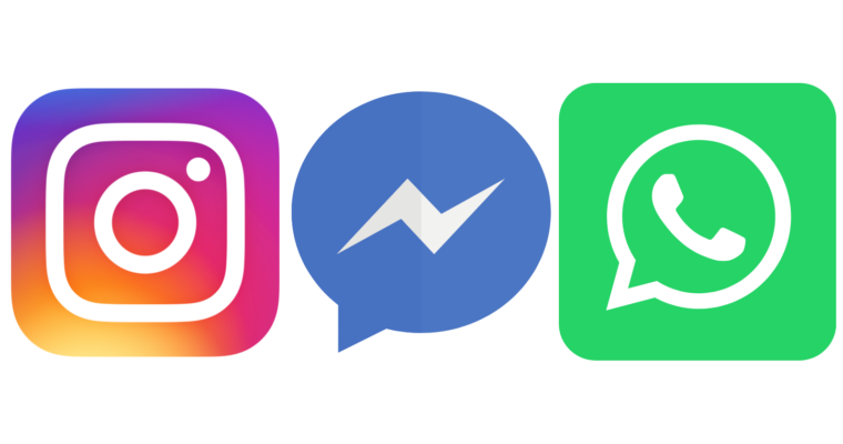 Facebook, Instagram e Whatsapp integrati?