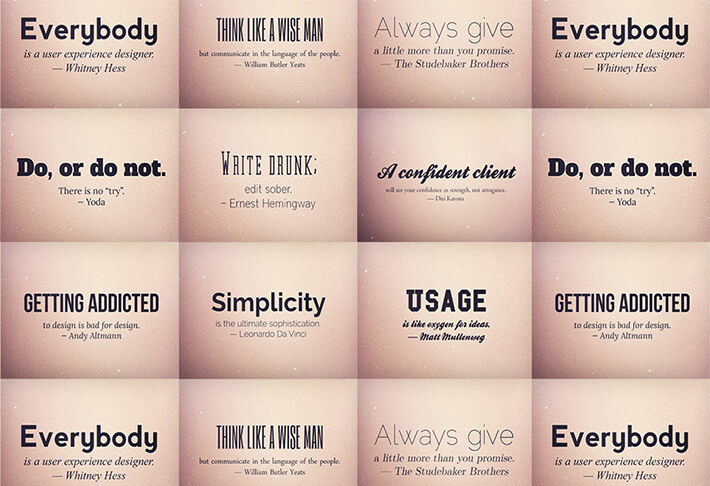 Font abbinate in maniera perfetta. Come?