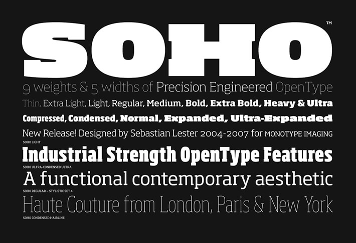5 font professionali per migliorare il tuo progetto
