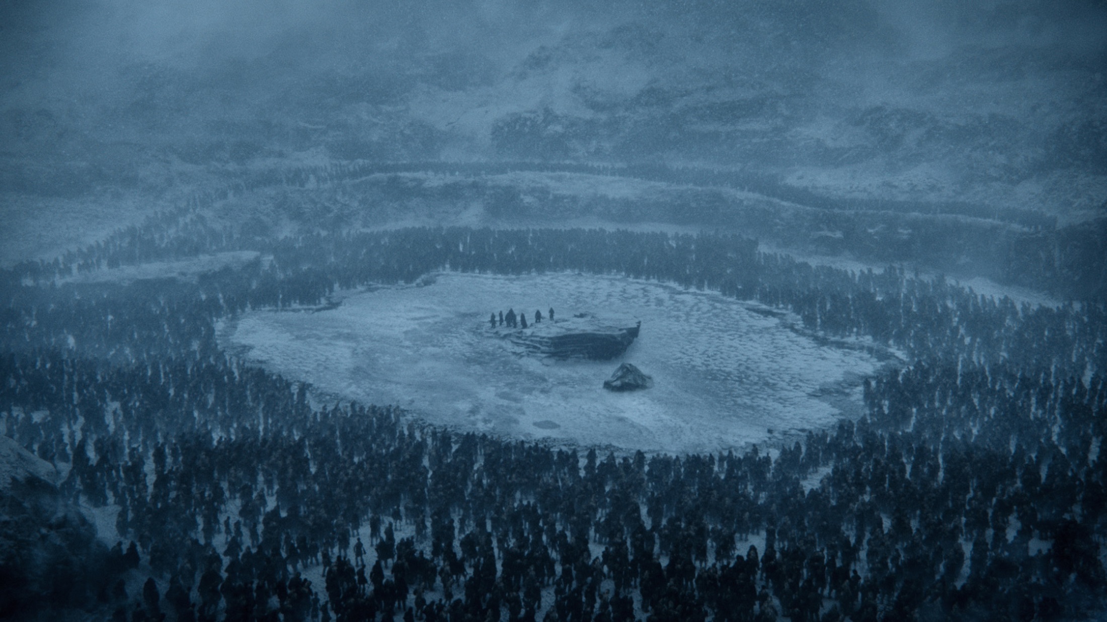 Game Of Thrones senza VFX?Una serie tv come tante — immagine 1