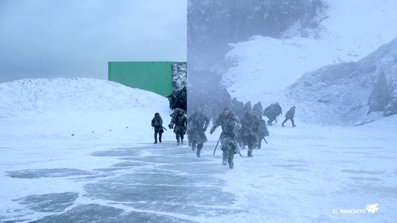 Game Of Thrones senza VFX?Una serie tv come tante — immagine 2