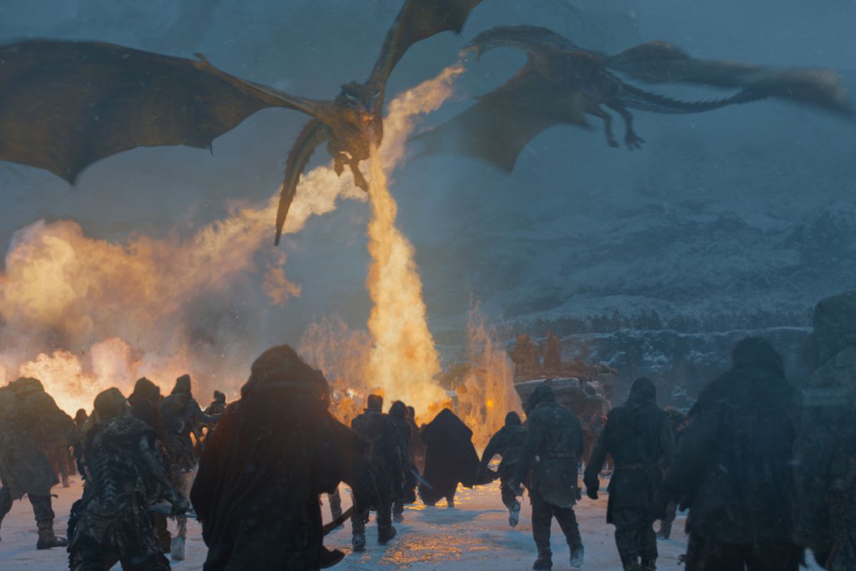Game Of Thrones senza VFX?Una serie tv come tante — immagine 3