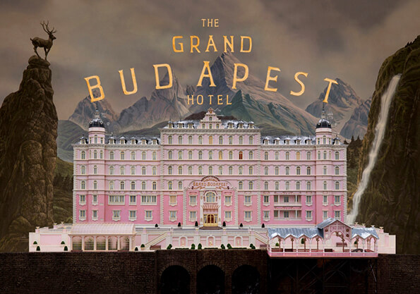 Perché il graphic design di “Grand Budapest Hotel” è grandioso