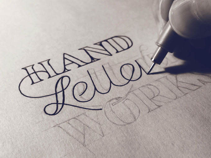 Hand Lettering per principianti