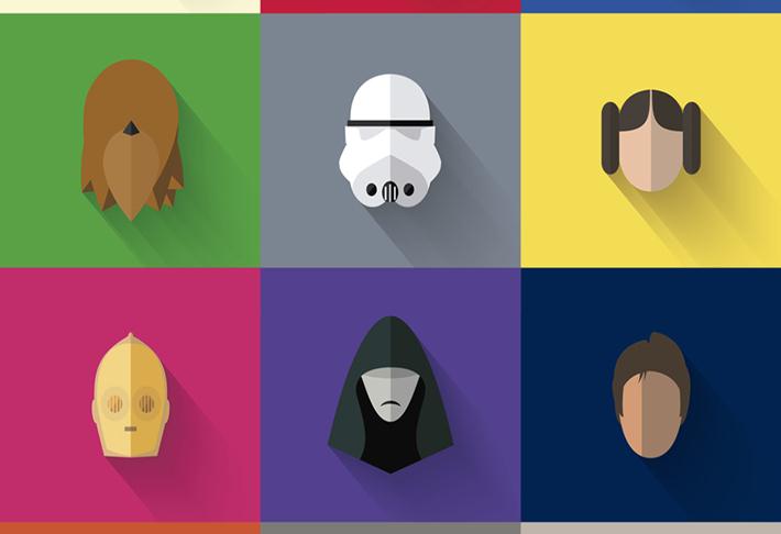 Il design minimalista come essenza del concetto visivo