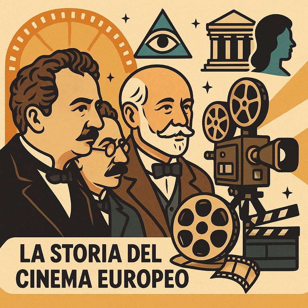 La storia del cinema europeo: dalle origini ai grandi movimenti