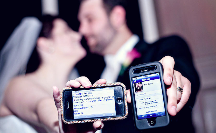 Matrimonio su Social Media: come fare