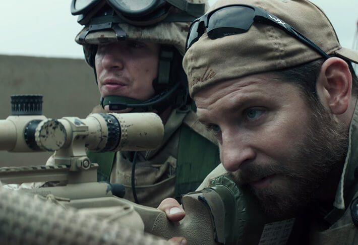 Perché American Sniper ha un montaggio simbiotico