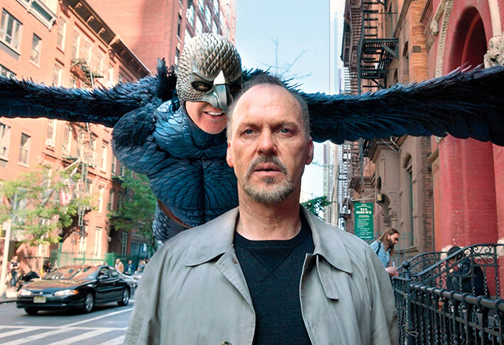 Come realizzare un montaggio invisibile. Birdman