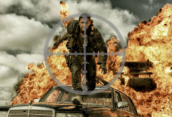 Il montaggio centrato di Mad Max Fury Road