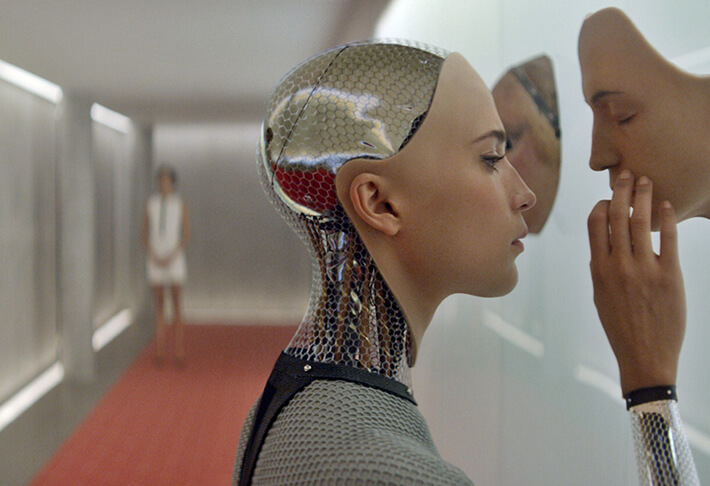 Perché Ex Machina ha un montaggio intelligente?