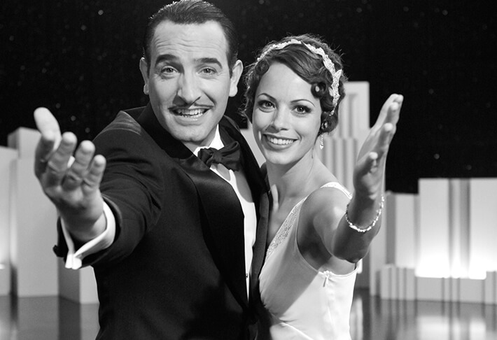 Perché il montaggio di un film muto come The Artist è semplice
