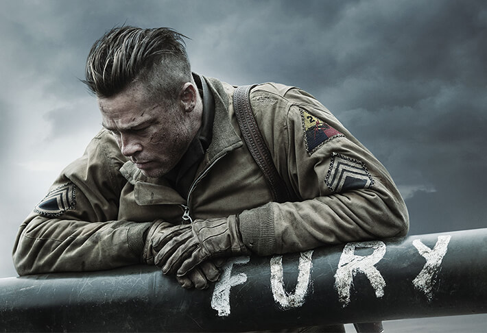 Il montaggio intercontinentale di ‘Fury’