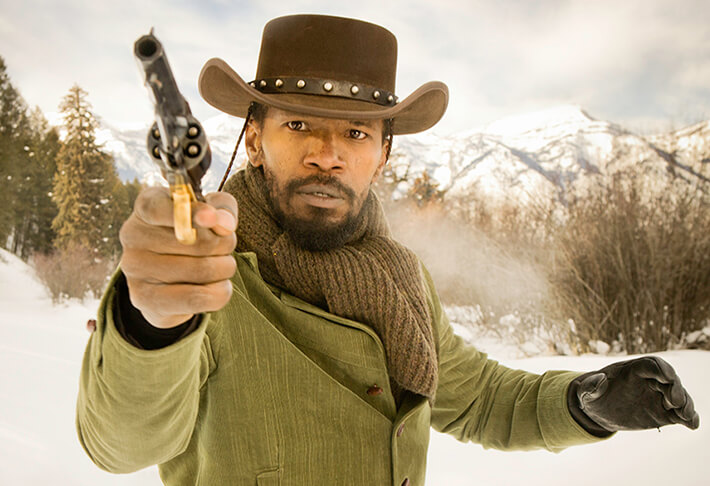 Il montaggio di genere di Tarantino in Django Unchained