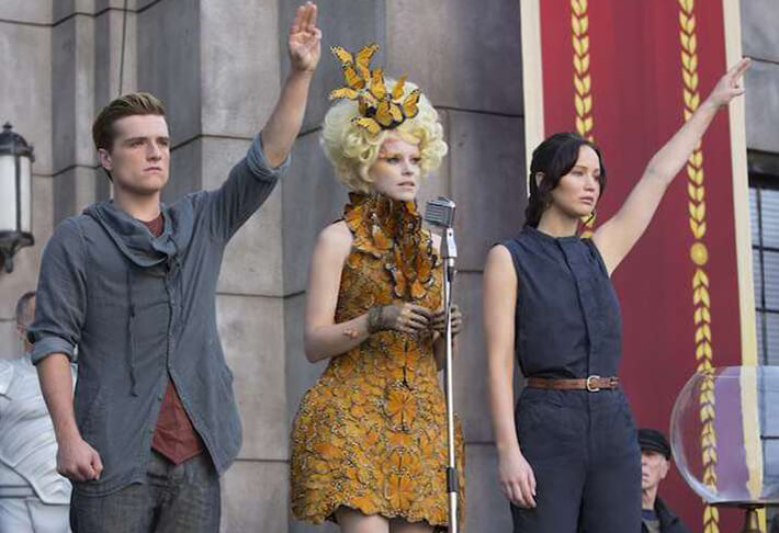 Come si fa il montaggio di due film insieme. The Hunger Games