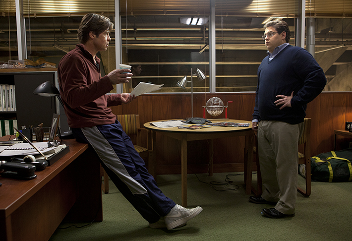 Scavare a fondo nel montaggio. Il caso di Moneyball