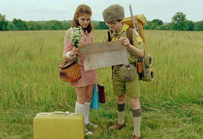 Perché fare un montaggio razionale come Moonrise Kingdom?