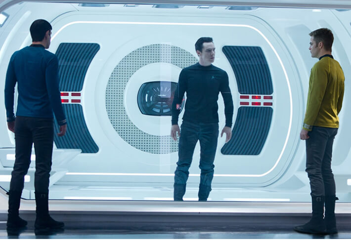 Come scrivere un film con il montaggio. Star Trek Into Darkness