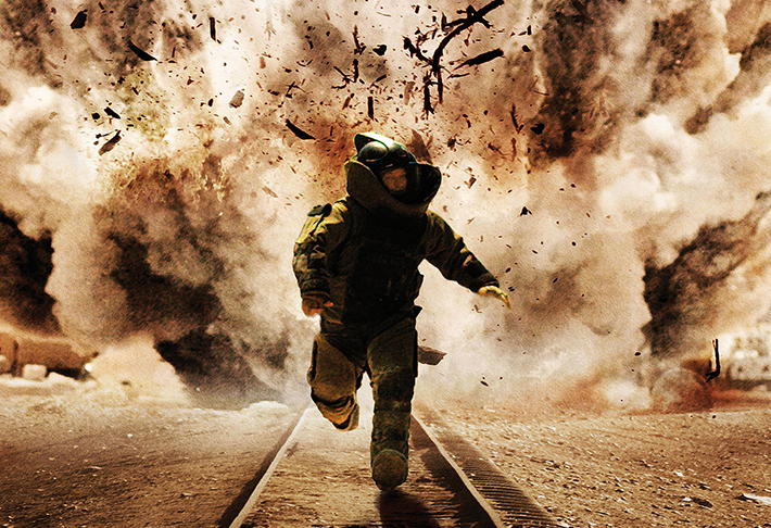 Perché “The Hurt Locker” ha un montaggio da thriller?