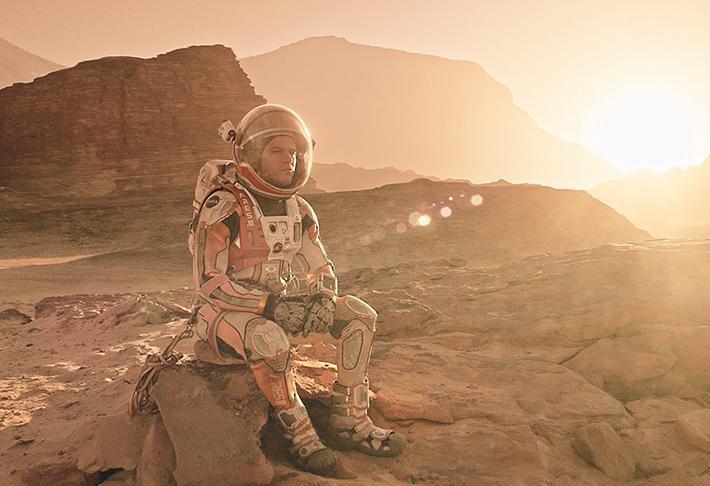Un film sci fi pieno di umorismo: il montaggio di The Martian