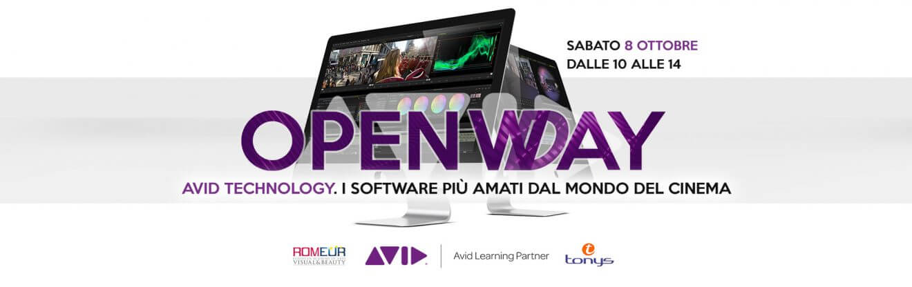 OPENDAY AVID Technology (2 seminari gratuiti)