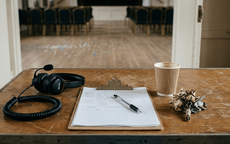 Organizzare eventi è un atto d’amore per l’incontro — immagine 1
