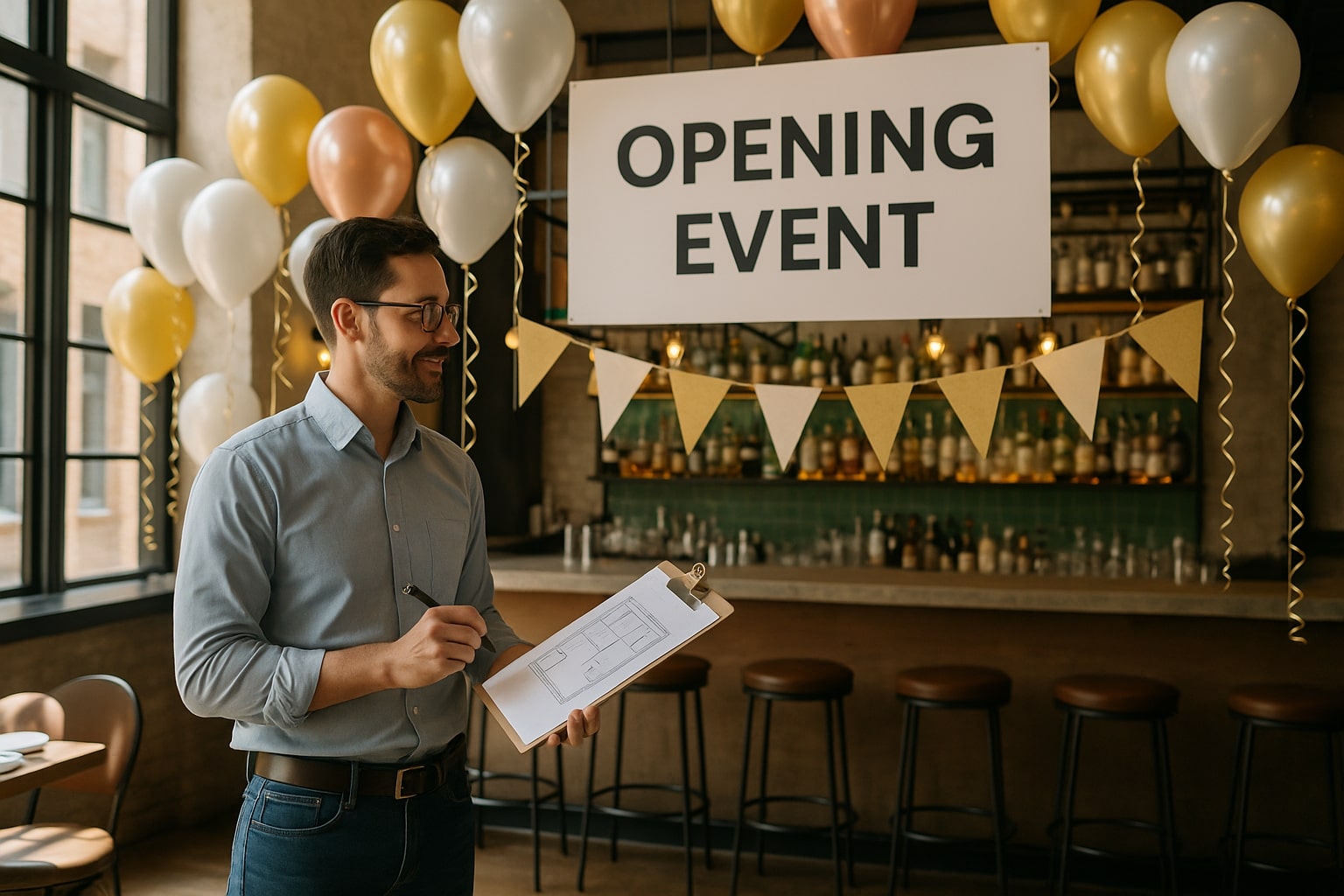 Perché un direttore di Locali Ristoranti o Bar deve assolutamente studiare organizzazione eventi